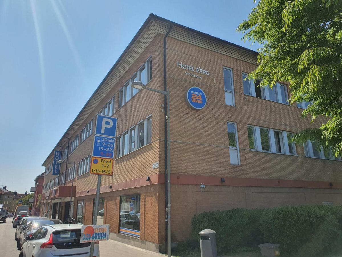 Hotel Expo Stockholm Eksteriør billede